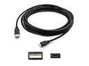 【中古】【輸入品・未使用】ADDON 4.57?M ( 15.00ft ) USB 2.0?( A )オスto Micro - USB ( B )オスブラックケ...