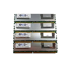 【中古】【輸入品・未使用】16?GB ( 4?x 4gbメモリRam for HP / Compaq ProLiant bl460?C g5完全にBuff forサーバーのみby CMS b104