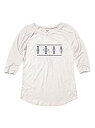 【中古】【輸入品・未使用】RoxyレディースカットバックRag 3?/ 4スリーブシャツ US サイズ: M カラー: ホワイト