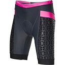 【中古】【輸入品・未使用】TYR RSCOF6A30S F 6インチ Comp Tri Short グレー/ピンク S