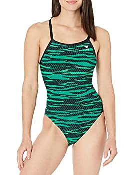【中古】【輸入品・未使用】(ティーワイアール) TYR水着 レディース 保護色ダイヤモンドフィット US サイズ: 24 カラー: グリーン