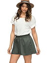 【中古】【輸入品・未使用】Roxy SHORTS レディース US サイズ: Small カラー: グリーン