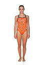 【中古】【輸入品・未使用】Arena Women's Challenge Back MaxLife One Piece Athletic Training Sw...