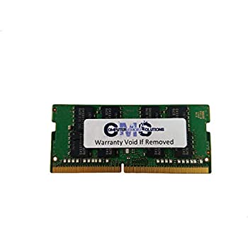 【中古】【輸入品・未使用】16GB (1X16GB) RAM メモリー Dell XPS 15 ノートパソコン 9550, 9560 CMS C..