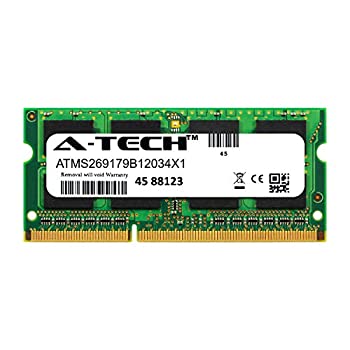 【中古】【輸入品・未使用】A-Tech 4GB モジュール Acer Aspire E1-532 ノートパソコン & ノートブック 互換 DDR3/DDR3L PC3-12800 1600Mhz メモリ ラム (ATMS269179B12034X