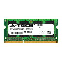 【中古】【輸入品 未使用】A-Tech 4GB モジュール Dell Precision M4600 ノートパソコン ノートブック用 DDR3/DDR3L PC3-14900 1866Mhz Memory Ram (ATMS316734B13039X1)