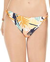 【中古】【輸入品・未使用】Roxy Junior's Swim The Sea Full Bikini Bottom, Peach Blush Bright Skies Sample, XS(4)