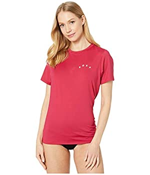 šۡ͢ʡ̤ѡRoxy Women's Enjoy Waves Short Sleeve Loose Fit Rashguard