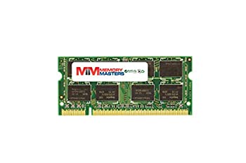 【中古】【輸入品 未使用】MemoryMasters 2GB (2x1GB) DDR SODIMM (200ピン) 400Mhz DDR400 PC3200 ノートパソコンメモリ