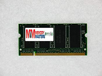 【中古】【輸入品 未使用】MemoryMasters 2GB Dell Latitude 互換 C640 C840 D400 D500 D600 RAMメモリ (主要ブランド)