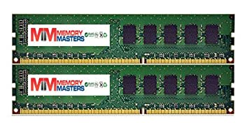 【中古】【輸入品・未使用】MemoryMasters。 8GB 2x4GB ECC UB PC3-12800 DDR3-1600 メモリー P9 マザーボード P9X79 WS