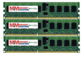 【中古】【輸入品・未使用】MemoryMastersはPC/Macには対応していません。 新品。 12GB 3x4GB メモリー..