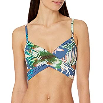 【中古】【輸入品・未使用】La Blanca レディース アンダーワイヤー プッシュアップビキニ水着 トップス US サイズ: 12