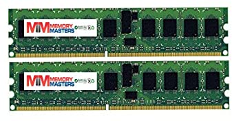 【中古】【輸入品・未使用】MemoryMastersはパソコンには対応していません。 16GB 2x8GB メモリー ECC REG PC3-12800 PowerEdge M610対応