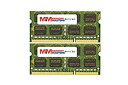 【中古】【輸入品 未使用】MemoryMasters 8GB 2x4GB PC3-8500 DDR3 1066 MHz メモリー i対応 2.66GHz 20インチ MB417LL/A