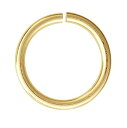 【中古】【輸入品・未使用】50個 金メッキ 925スターリングシルバー オープンジャンプリング 8mm コネクター (強力ワイヤー 1mmまたは18ゲージ) ジ...