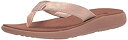 【中古】【輸入品・未使用】Roxy Women's Lizzie Comfort Sandal, Bronze 21, 5