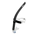 【中古】【輸入品・未使用】Arena Unisex's Swim Snorkel III, Black, One