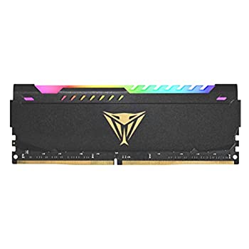 šۡ͢ʡ̤ѡPatriot Memory ѥȥꥪåȥ Viper Steel RGB DDR4 3200MHz PC4-25600 16GB (16GBx1) ǥȥåѥ PVSR416G320C8