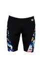 【中古】【輸入品・未使用】Arena Men's Seasonal Print Jammer Athletic Training Swimsuit, Colou...
