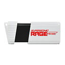 【中古】【輸入品・未使用】Patriot Supersonic Rage Prime USB3.2 Gen2 USBフラッシュドライブ 1TB - 五年保証