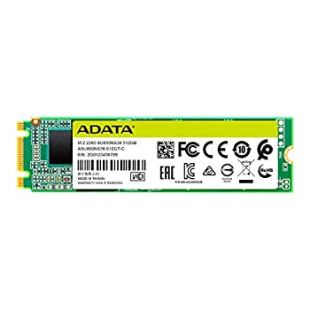 【中古】【輸入品・未使用】ADATA SU650 512GB M.2 2280 SATA 3D NAND 内蔵SSD 最大550MB/s (ASU650NS38-512GT-C)