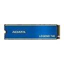 【中古】【輸入品・未使用】ADATA LEGEND740 SSD 1TB PCIe Gen3 x4 M.2 2280 ソリッドステートドライブ ALEG-740...