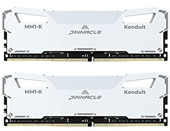 【中古】【輸入品・未使用】Timetec Pinnacle Konduit 16GB キット(2x8GB) DDR4 3200MHz PC4-25600 CL16-18-38 XMP2.0 オーバークロッキング 1.35V AMDおよびインテルデスク