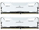 【中古】【輸入品・未使用】Timetec Pinnacle Konduit 16GB キット(2x8GB) DDR4 3200MHz PC4-25600 CL1...
