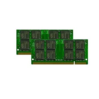 【中古】【輸入品・未使用】MUSHKINは4ギガバイトアップルモデル976559A用（ 2× 2GB） DDR2 667 （PC2 5300 ）デュアルチャンネルキットメモリを強化 [並行輸入品]