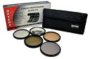 【中古】【輸入品・未使用】Opteka高定義II Professional 5?Pieceフィルタキットには、UV、CPL、FL、nd4、10?xマクロレンズf...