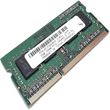 【中古】【輸入品・未使用】MICRON DDR3 SDRAM 2GB 204 SODIMM メモリーモジュール MT8JTF25664HZ-1G4M1