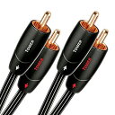 【中古】【輸入品・未使用】AudioQuest タワーRCAからRCAアナログオーディオ相互接続ケーブル - 2.0メートル