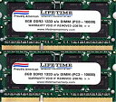 【中古】【輸入品・未使用】16?GB ( 2?x 8gb ) Ramメモリfor Toshiba Satellite l855-s5210、l855-s5240、l855-s5243?by CMSブランドa13