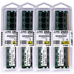 【中古】【輸入品・未使用】4?GBキット(4?x 1?GB) Dell Dimension 4700?5000?5100?5100?C 5150?(dm051?) 5150?C 8400?9100?9150?9200?/ 9200?C c521?e510?