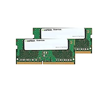Notebook （Macintosh） - 【中古】【輸入品・未使用】Mushkin Essentials 8?GB ( 2?x 4gb ) ddr4?SODIMM pc4???2133?1rx8?SODIMM mes4s213ff4g18?X 2