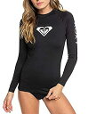 【中古】【輸入品・未使用】Roxy レディース ホールハーテッド長袖ラッシュガード US サイズ: X-Large カラー: ブラック