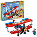 【中古】【輸入品・未使用】LEGO Creator 3in1 デアデビル スタント飛行機 31076 組み立てキット (200ピース)