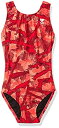 【中古】【輸入品・未使用】(Size 26, Red) - TYR Women's Vesuvius Maxfit Swimming One Piece