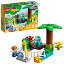 šۡ͢ʡ̤ѡLEGO DUPLO Jurassic World Gentle Giants Petting Zoo 10879 Building Kit 24 pieces