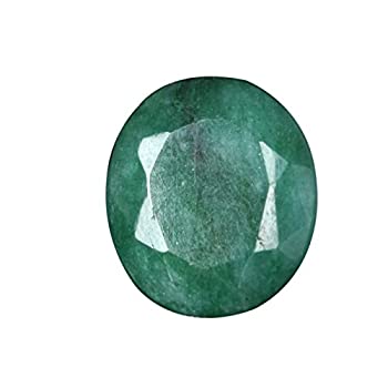 【中古】【輸入品・未使用】gemhub Best Offer 14.50?CTS Shiny Green FineオーバルカットエメラルドLoose宝石dd-992