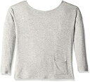 【中古】【輸入品・未使用】Roxy SHIRT ガールズ US サイズ: 12/L カラー: グレイ