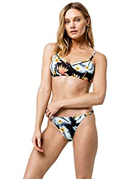 【中古】【輸入品・未使用】Roxy レディース ドリーミングデー モデレート水着 ビキニボトム US サイズ: Small カラー: ブラック