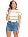 【中古】【輸入品 未使用】Roxy Womens The Sun Shines Denim Shorts for Women Erjds03202