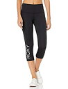 【中古】【輸入品・未使用】Roxy Women's Bold As Love Fitness Capri, Anthracite, S