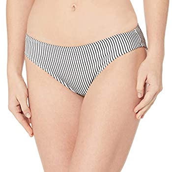 【中古】【輸入品・未使用】Roxy Women's Bico Mind of Freedom Full Bikini Bottom, Bright White 211, L