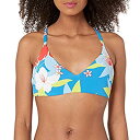 【中古】【輸入品・未使用】Roxy womens She Just Shines Tri Bralette Bikini Top, French Blue Sa...