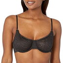 yÁzyAiEgpzMaidenform Women's Pure Comfort Stretch Lace Demi Underwire Bra DM202C, Black, 36DD