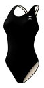 【中古】【輸入品・未使用】TYR 女の子用水着 無地 マックスバック スポーツ 22 ブラック