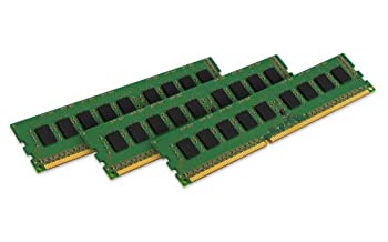 【中古】【輸入品・未使用】Kingston 12GB 1333MHz ECC Kit KTH-PL313EK3/12G